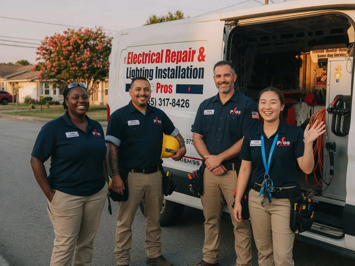 Licensed Electrician company in Woodville, VA
