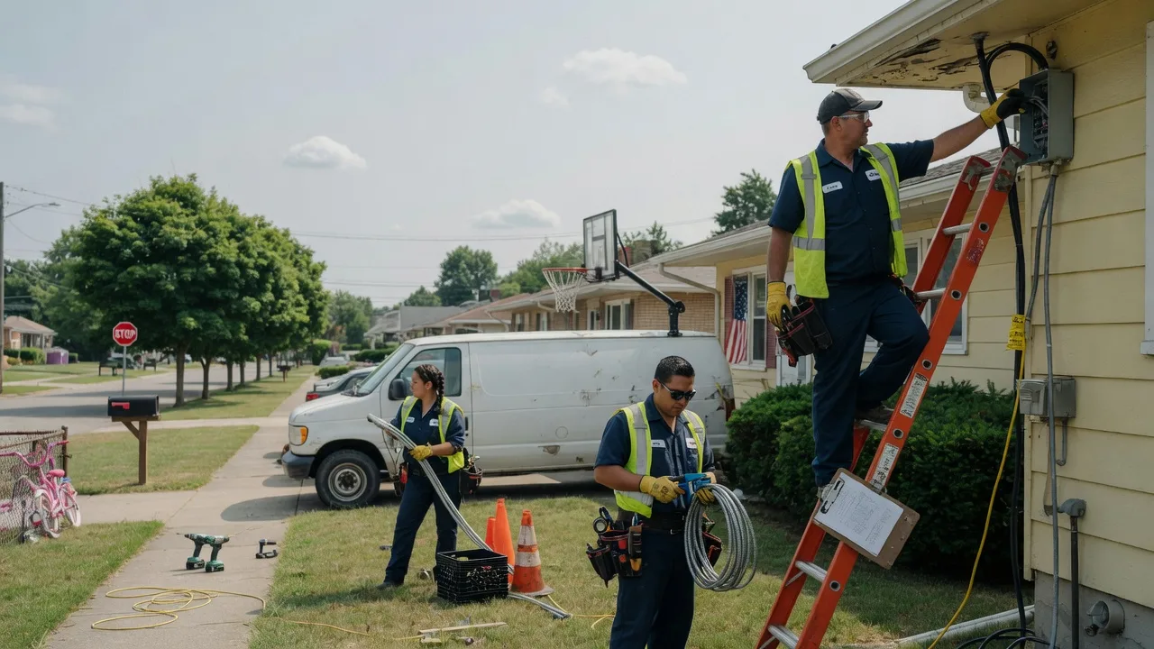 Licensed Electrician in Woodville, VA near me