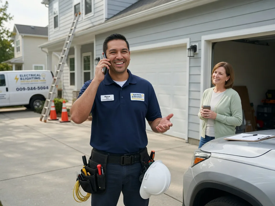 Licensed Electrician Woodville, VA FAQs